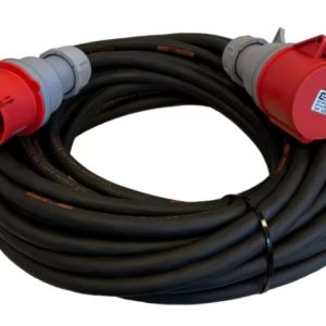 32A 5-Pin 3~ 5 Core HO7RNF Rubber Flexible Cable x 5M - 30M