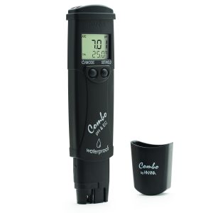 HI-98129 Pocket EC/TDS and pH Tester, Low Range