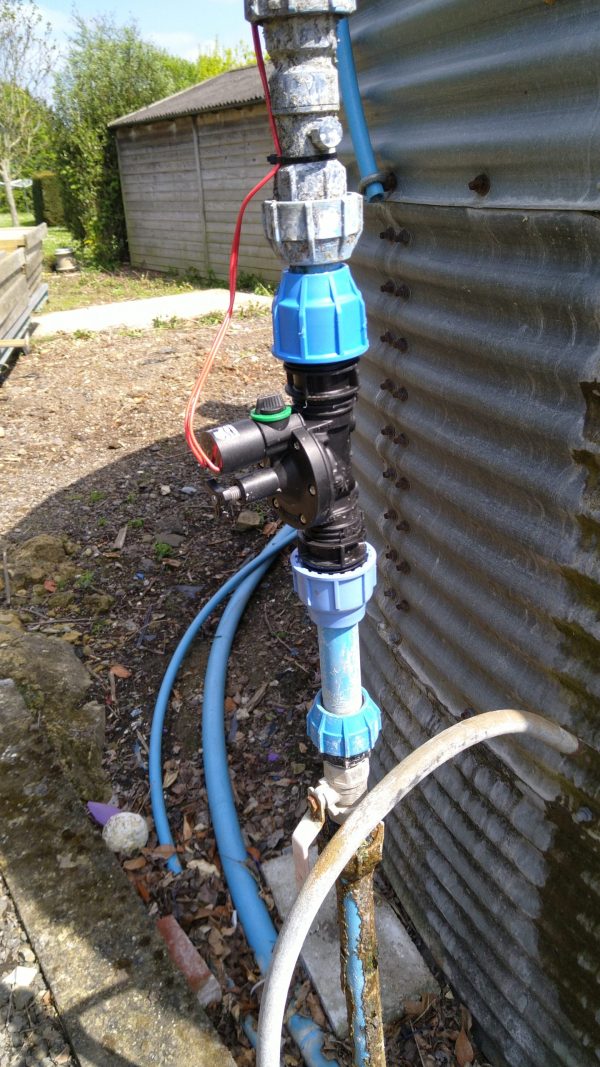 Water Fill Controller Water tank fill controller | RedBlue Tec
