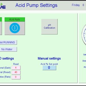 RedBlue Acidtec PH monitoring and injection system